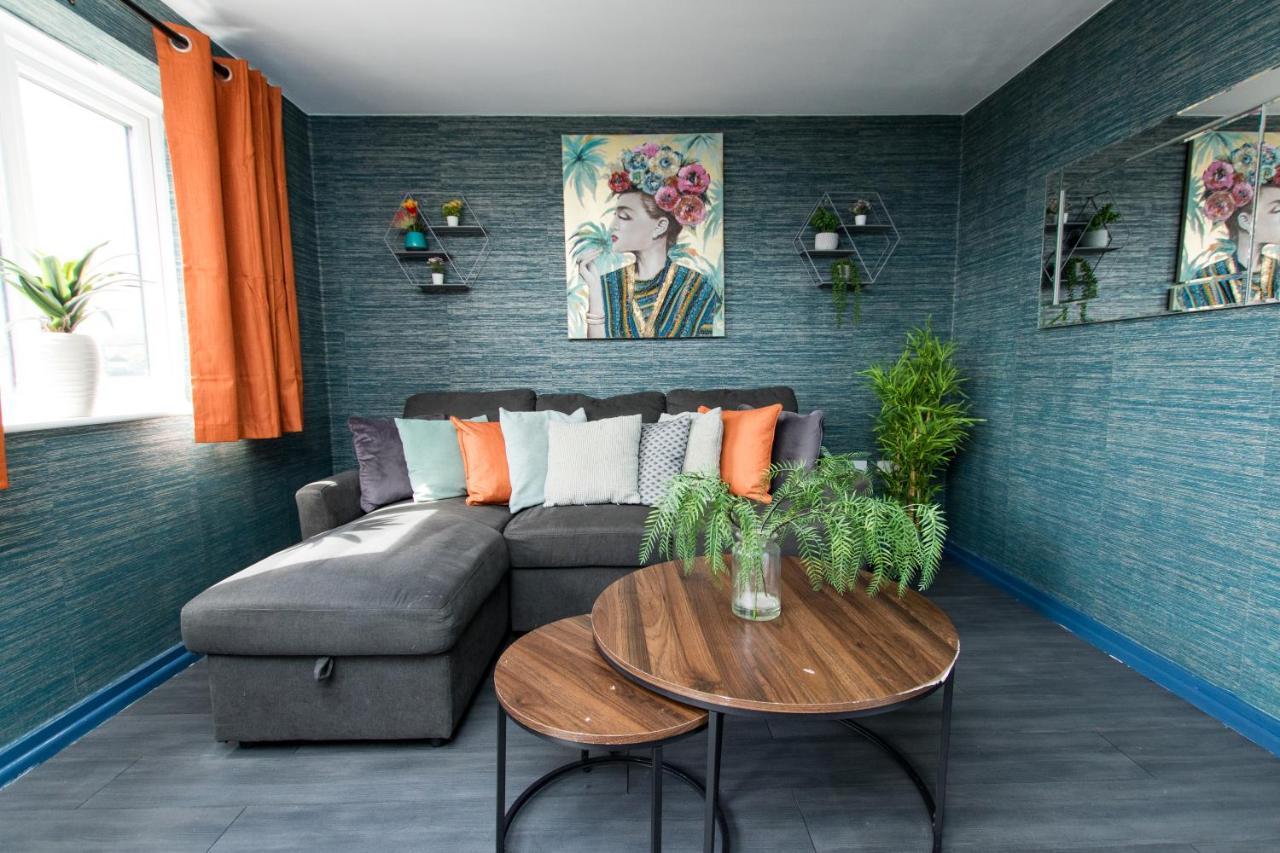Free Parking 3 Bedroom House In Nottingham Extérieur photo