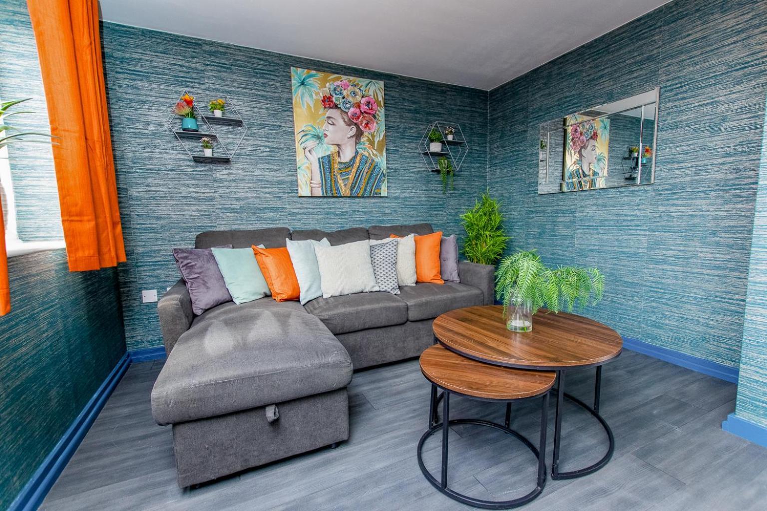 Free Parking 3 Bedroom House In Nottingham Extérieur photo
