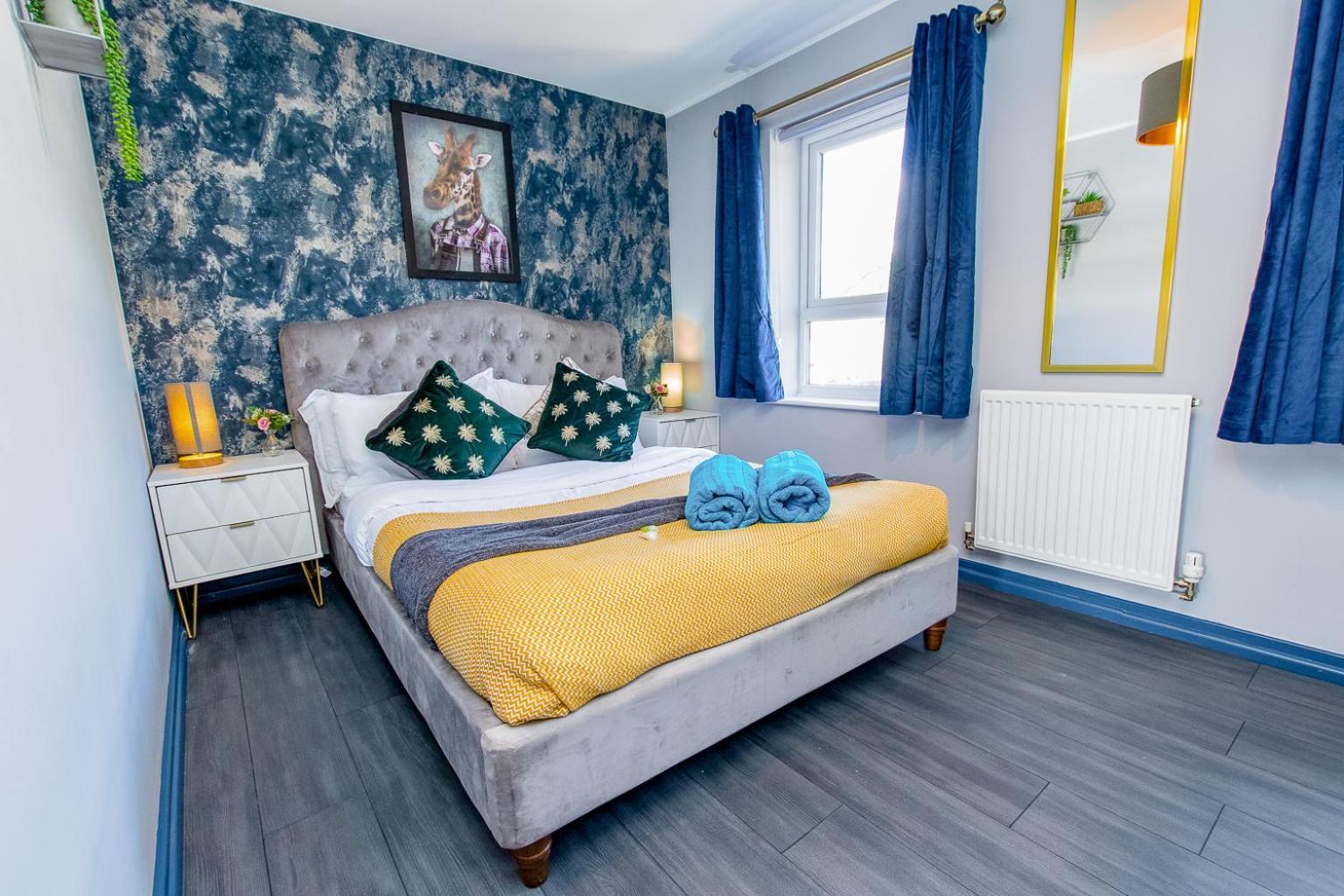 Free Parking 3 Bedroom House In Nottingham Extérieur photo