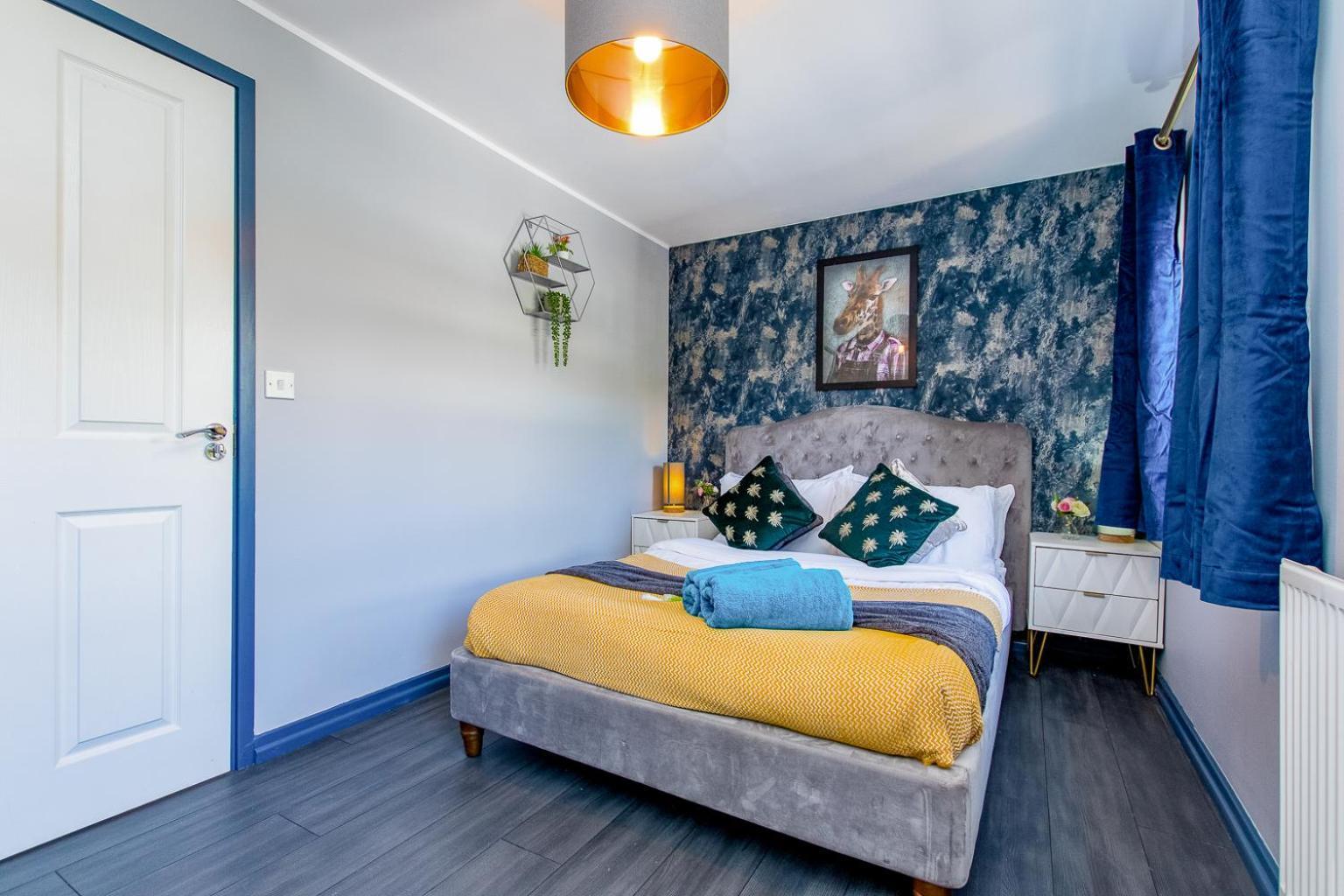 Free Parking 3 Bedroom House In Nottingham Extérieur photo