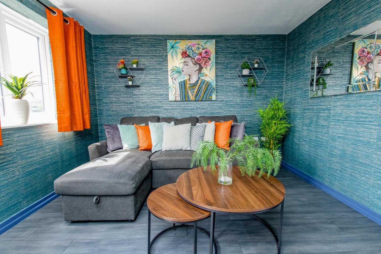 Free Parking 3 Bedroom House In Nottingham Extérieur photo