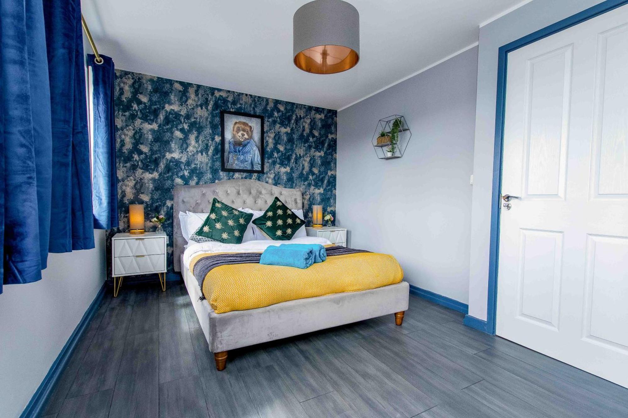 Free Parking 3 Bedroom House In Nottingham Extérieur photo