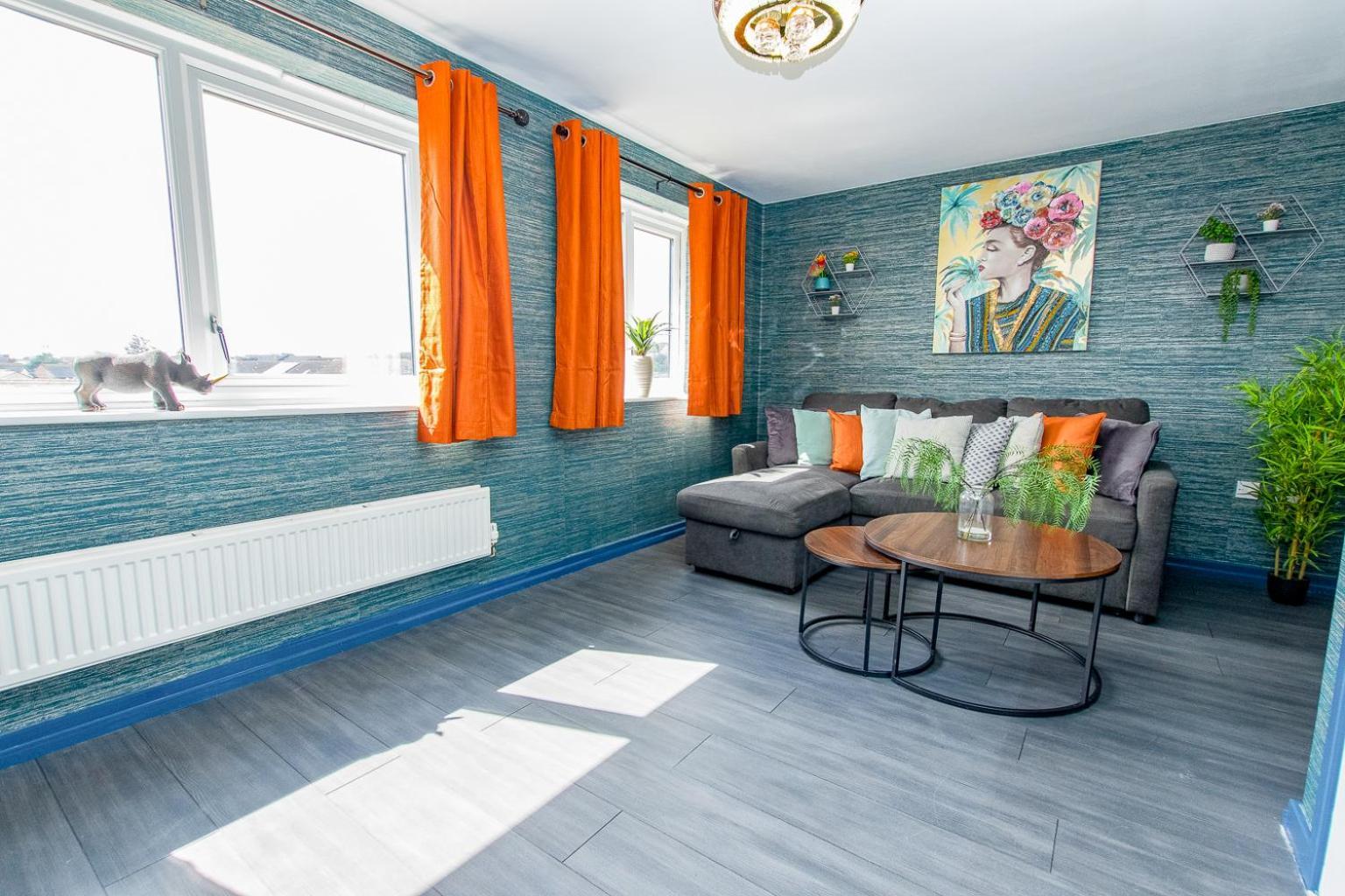 Free Parking 3 Bedroom House In Nottingham Extérieur photo