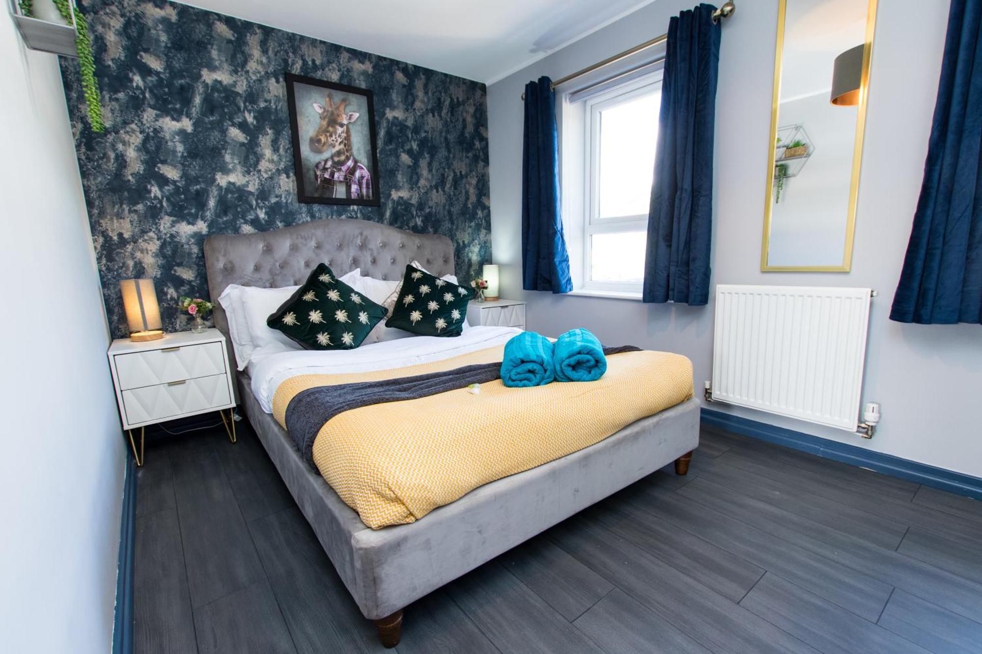 Free Parking 3 Bedroom House In Nottingham Extérieur photo
