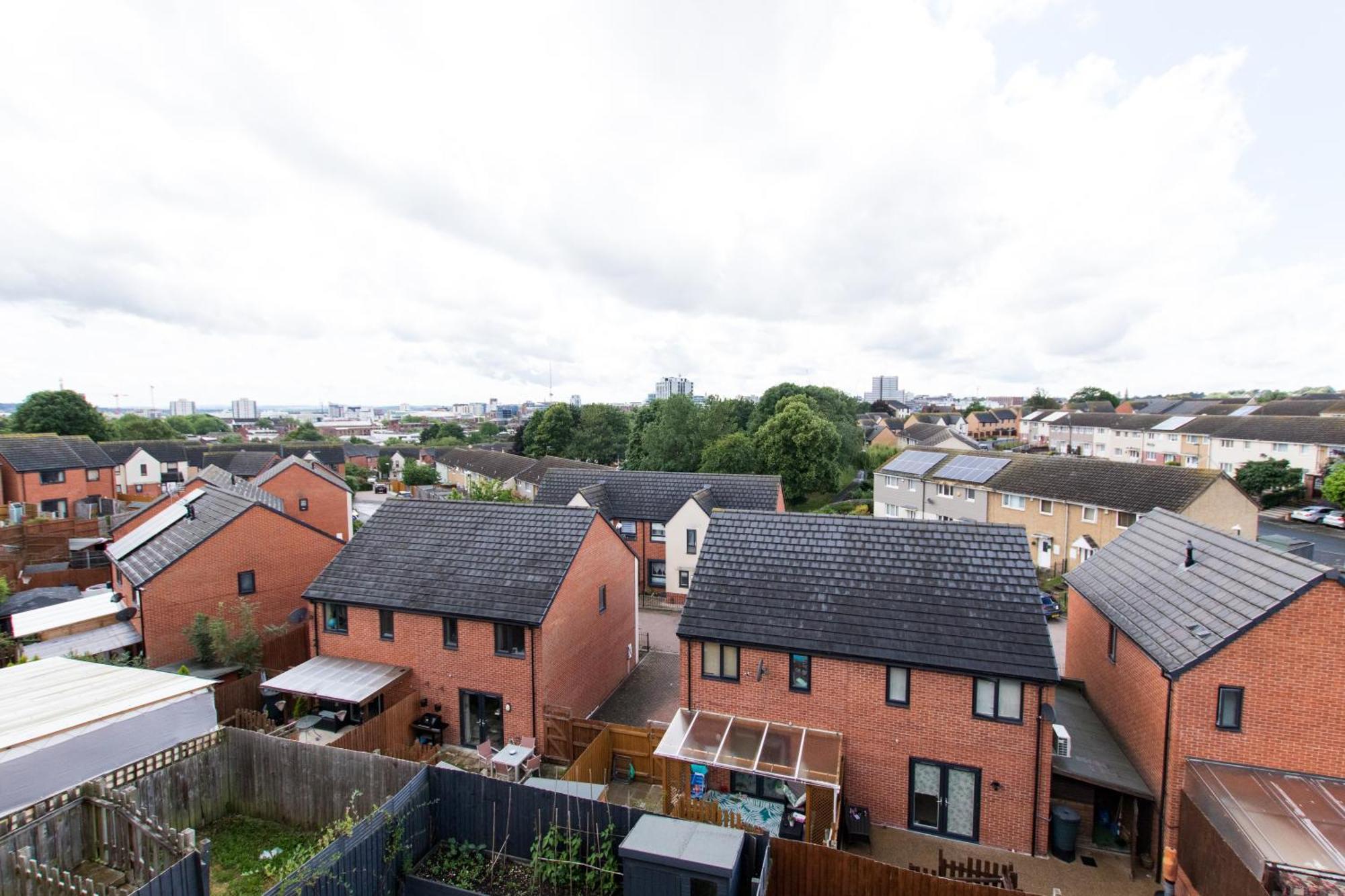 Free Parking 3 Bedroom House In Nottingham Extérieur photo