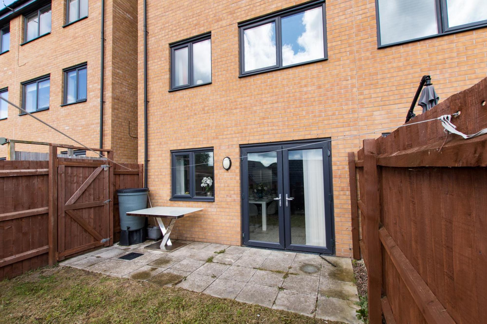 Free Parking 3 Bedroom House In Nottingham Extérieur photo