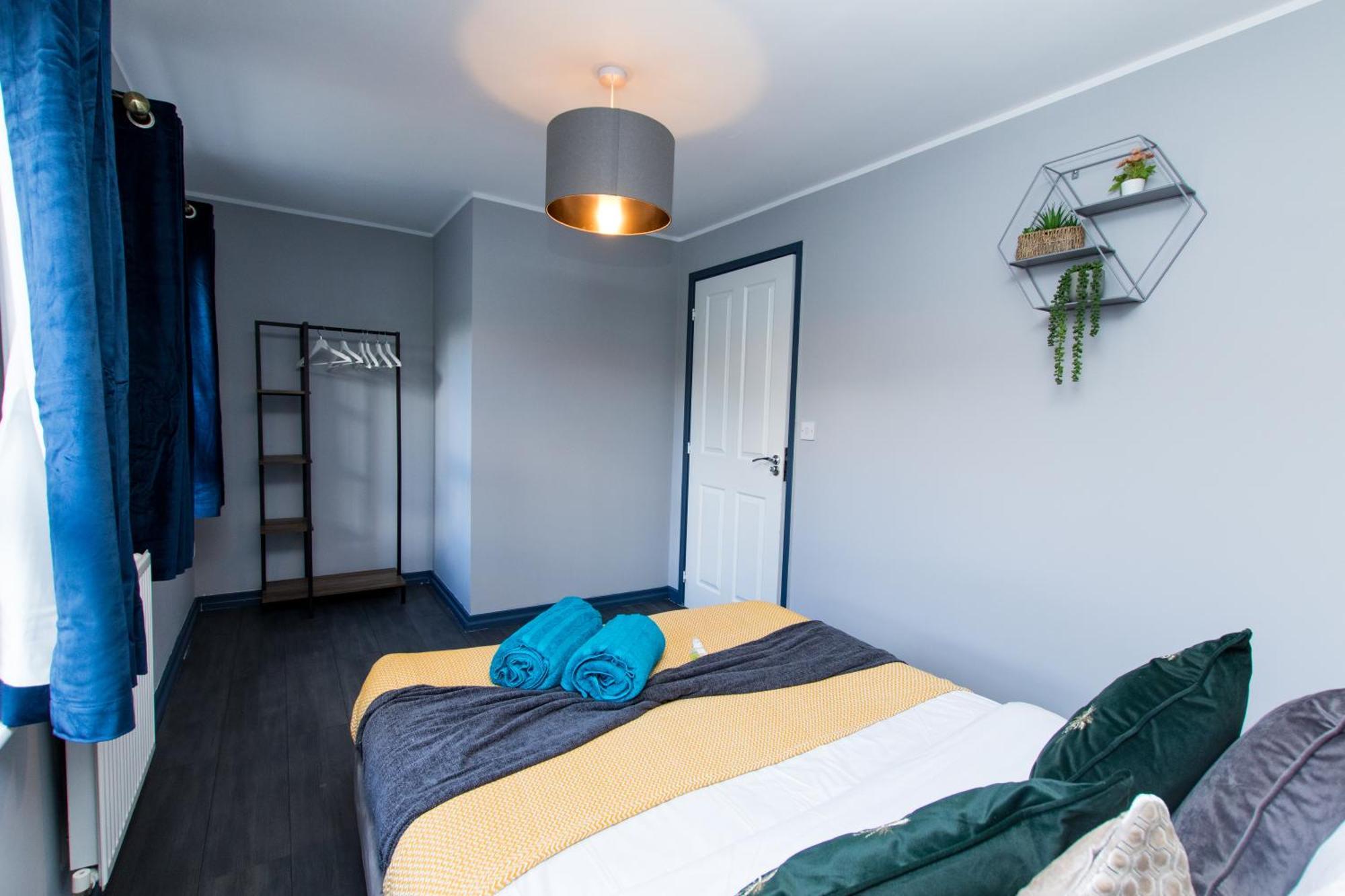 Free Parking 3 Bedroom House In Nottingham Extérieur photo