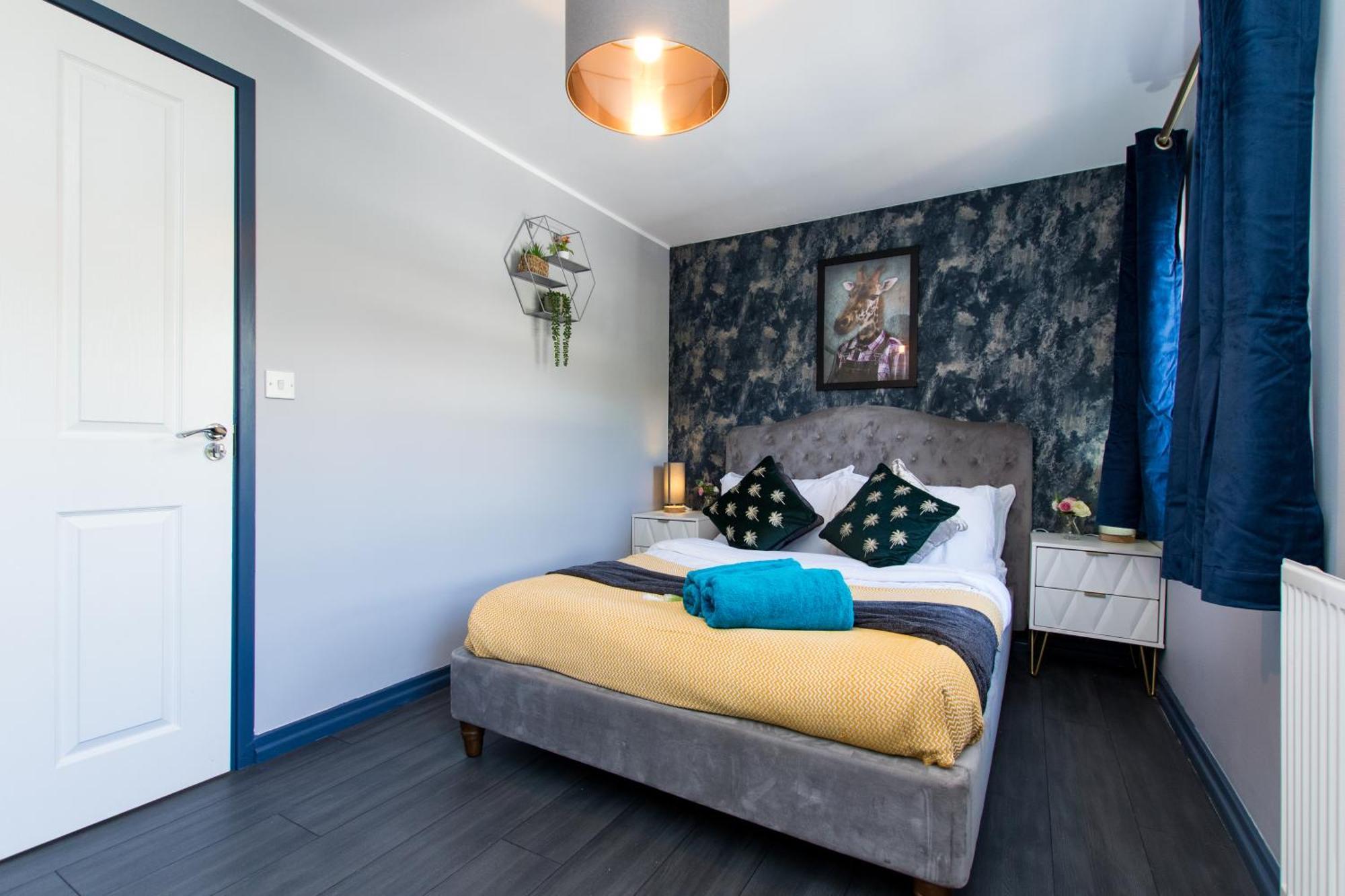 Free Parking 3 Bedroom House In Nottingham Extérieur photo