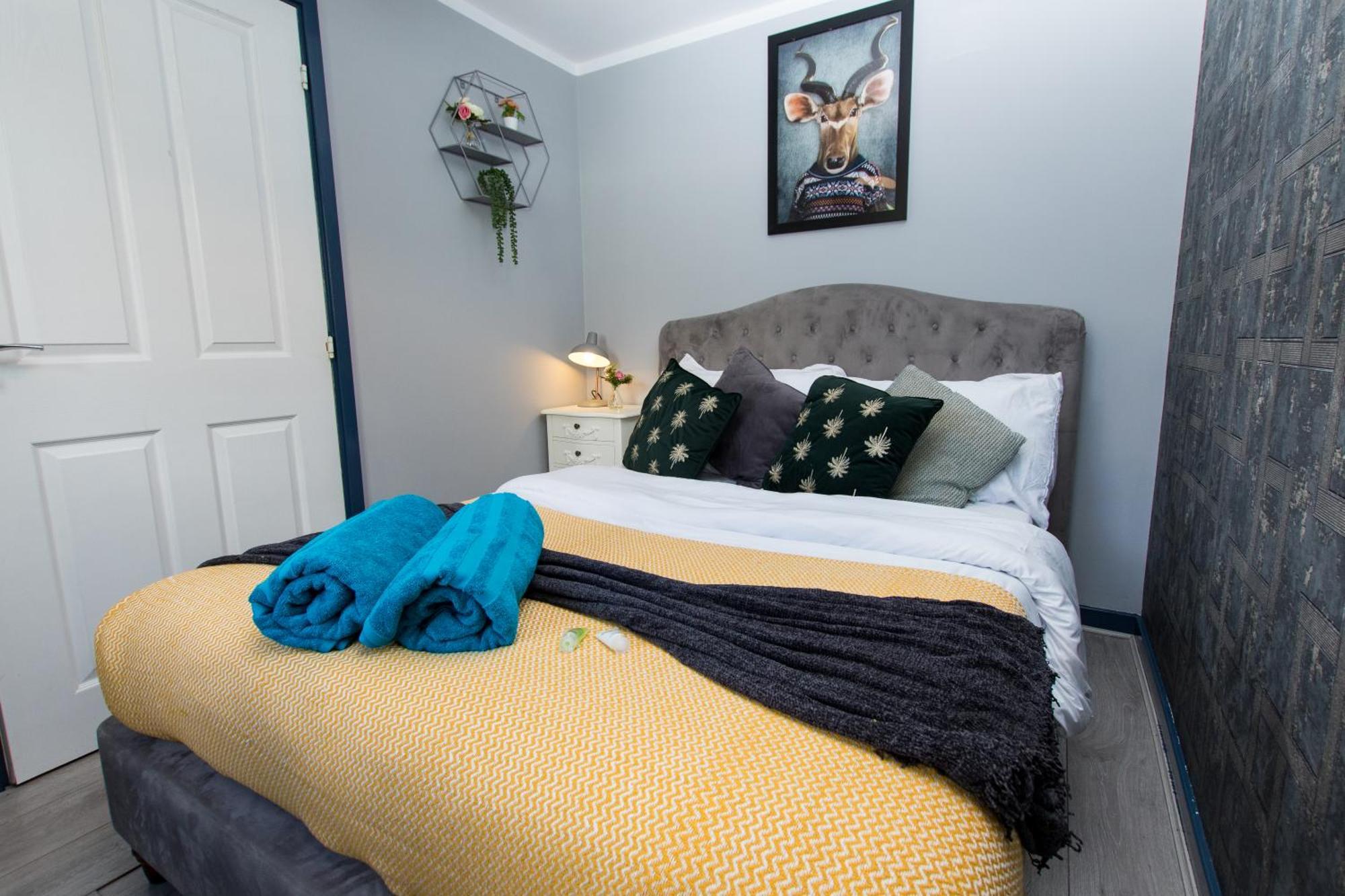 Free Parking 3 Bedroom House In Nottingham Extérieur photo