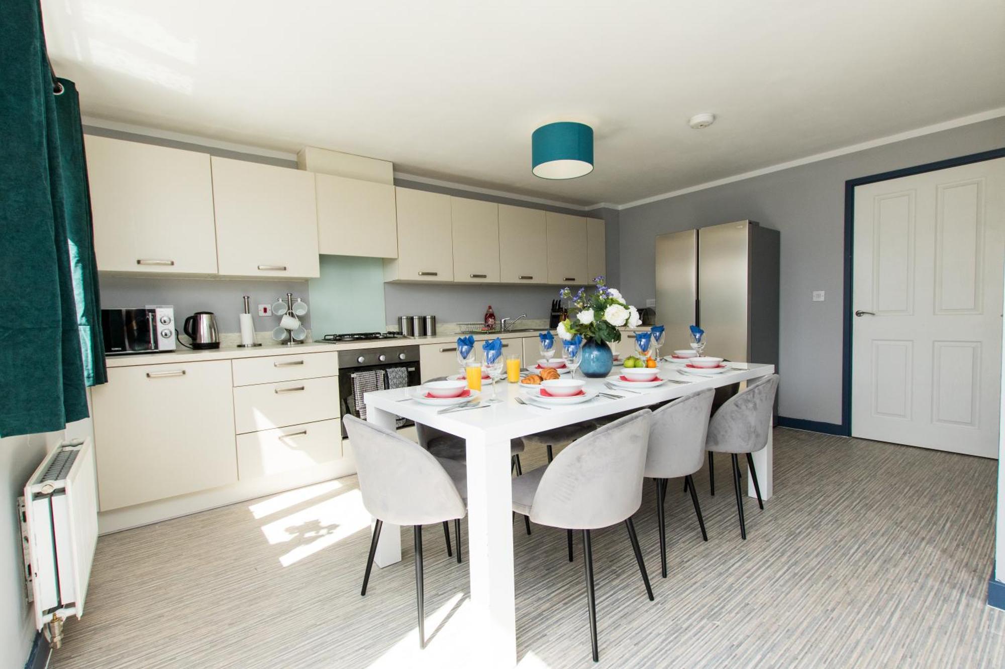 Free Parking 3 Bedroom House In Nottingham Extérieur photo
