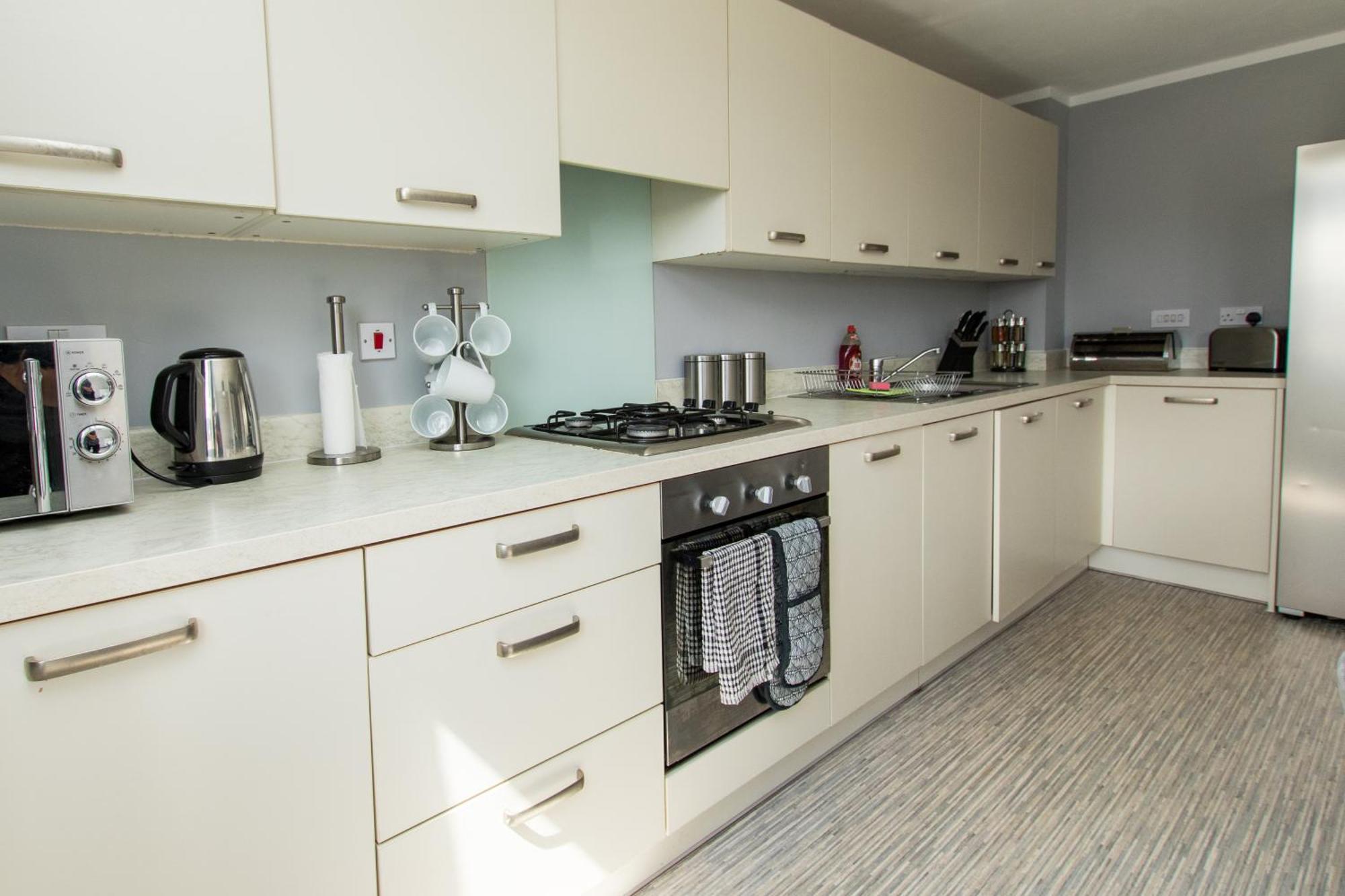 Free Parking 3 Bedroom House In Nottingham Extérieur photo