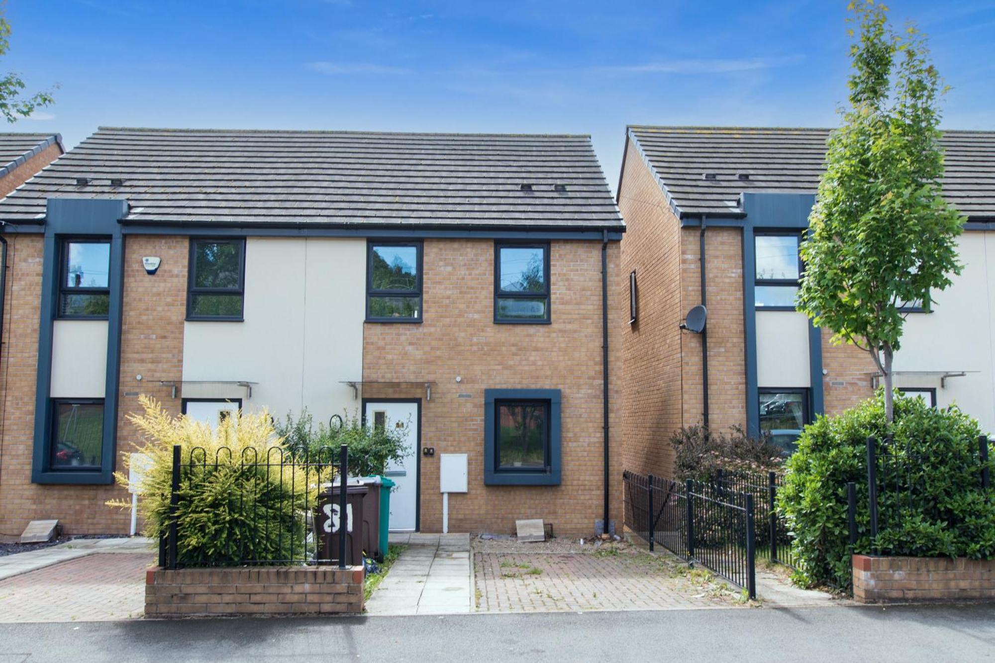 Free Parking 3 Bedroom House In Nottingham Extérieur photo